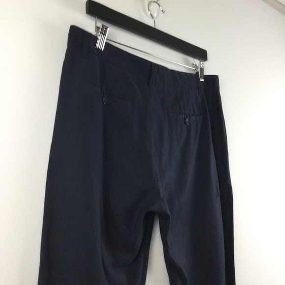 Vince Relaxed Tapered Trouser Joggers Costal Blue - Picture 4 of 6